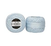 Anchor Perla, Espesor: 8, Longitud: 10G, Longitud: 82M blasshellblau Hilos De Bordar