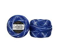 Anchor Perla, Espesor: 8, Longitud: 10G, Longitud: 82M Blau Ombre Hilos De Bordar