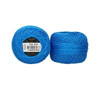 Anchor Perla, Espesor: 8, Longitud: 10G, Longitud: 82M blautürkis Dunkel Hilos De Bordar