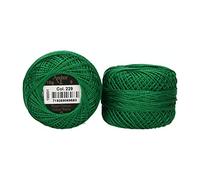 Anchor Perla, Espesor: 8, Longitud: 10G, Longitud: 82M dunkelgrün Hilos De Bordar
