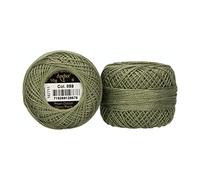 Anchor Perla, Espesor: 8, Longitud: 10G, Longitud: 82M estragon Hilos De Bordar