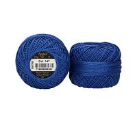 Anchor Perla, Espesor: 8, Longitud: 10G, Longitud: 82M kobaltblau Hilos De Bordar