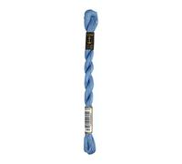 Anchor Perla Hilo Grosor 5 4585000 - 00145 Color Azul Claro Hilo de Bordar, 100% algodón, 5 G strängchen