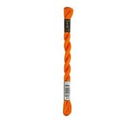 Anchor Perla Hilo Grosor 5 4585000 - 00316 Naranja Hilo de Bordar, 100% algodón, 5 G strängchen