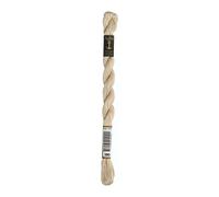 Anchor Perla Hilo Grosor 5 4585000 - 00390 Color Crudo Hilo de Bordar, 100% algodón, 5 G strängchen