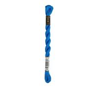 Anchor Perla Hilo Grosor 5 4585000 - 00410 Azul de Turquesa Hilo de Bordar, 100% algodón, 5 G strängchen