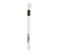 Anchor Perla Hilo Stick, algodón, 00002 Weiß, Blanco