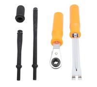 Anchor Pin Bus Bus Driver Set Heavy Duty Professional Grado Herramienta para remolque de camión 1 3/8in Anclaje Bujes Pin Instalación de eliminación con 7 pulgadas 11 1/2in Driver y bolsa de