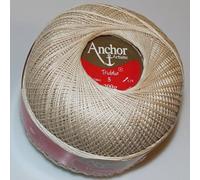 Anchor Tridalia TRIDALIA de Coats Fabra. Ovillo de Color 5 Beis Cod. 5-00387