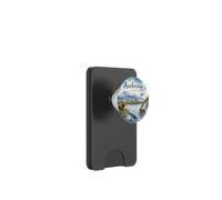 Anchorage Alaska, AK, EE.UU., Aurora Boreal PopSockets PopWallet para MagSafe