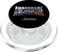 Anchorage Alaska Viajes PopSockets PopGrip para MagSafe