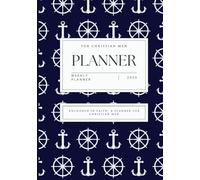 Anchored In Faith | Blue: A 2025-2026 Monthly Planner for Christian Men