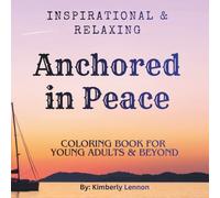 Anchored in Peace: A Gentle Christian Coloring Book for Quiet Reflection