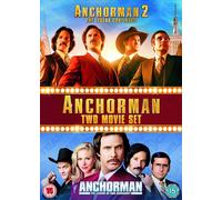 Anchorman 1&2 Blu-Ray Box Set [Edizione: Regno Unito] [Reino Unido] [Blu-ray]