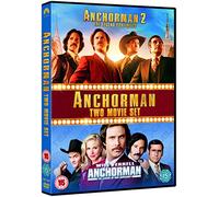 Anchorman 1-2 DVD [Reino Unido]