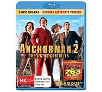 Anchorman 2: The Legend Continues (2 Blu-Ray) [Edizione: Australia] [Italia] [Blu-ray]