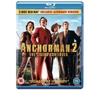 Anchorman 2: The Legend Continues [Blu-ray] [2013]