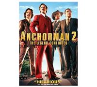 Anchorman 2: The Legend Continues – DVD – Edición Reino Unido
