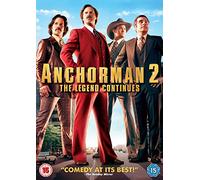 Anchorman 2 The Legend Continues [Edizione: Regno Unito] [Italia] [DVD]