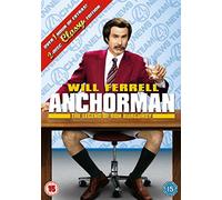 Anchorman: 2 - The Legend Of Ron Burgundy Disc Special Edition [Edizione: Regno Unito] [Italia] [DVD]