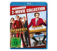 Anchorman Box (Blu-ray) Carell Steve Applegate Christina Ferrell Will Rudd Paul