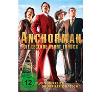 Anchorman - Die Legende kehrt zurück [Alemania] [DVD]
