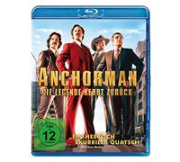 Anchorman - Die Legende kehrt zurück [Alemania] [Blu-ray]