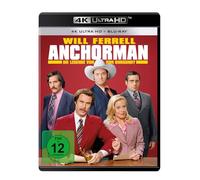 Anchorman - Die Legende von Ron Burgundy (4K Ultra HD) (+ Blu-ray) [Alemania] [Blu-ray]