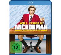 Anchorman - Die Legende von Ron Burgundy [Alemania] [Blu-ray]
