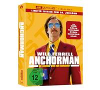 Anchorman: Die Legende von Ron Burgundy - Limited Collector's Edition [4K Ultra HD] + [Blu-ray] + [Bonus Blu-ray]