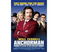 Anchorman - Legend Of Ron Burgu [Edizione: Regno Unito] [Italia] [DVD]