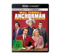 Anchorman - Die Legende von Ron Burgundy (4K Ultra HD) (+ Blu-ray) [Alemania] [Blu-ray]