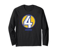 Anchorman: The Legend of Ron Burgundy 4 News Logo Manga Larga