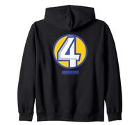 Anchorman: The Legend of Ron Burgundy 4 News Logo Sudadera con Capucha