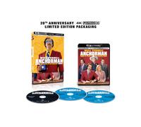 Anchorman: The Legend of Ron Burgundy (4K UHD Blu-ray) (Importación USA)