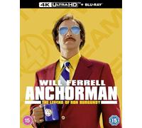 Anchorman: The Legend of Ron Burgundy 4K UHD [Blu-ray] [Region A & B & C]