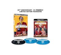 ANCHORMAN: THE LEGEND OF RON BURGUNDY (4K ULTRA HD/BLU-RAY)
