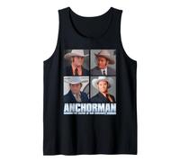 Anchorman: The Legend of Ron Burgundy Champ Kind Stack Camiseta sin Mangas