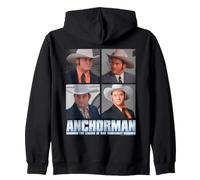 Anchorman: The Legend of Ron Burgundy Champ Kind Stack Sudadera con Capucha