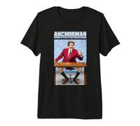 Anchorman: The Legend of Ron Burgundy Desk Camiseta Premium