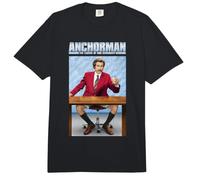 Anchorman: The Legend of Ron Burgundy Desk Comfort Colors Adult Heavyweight T-Shirt