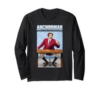 Anchorman: The Legend of Ron Burgundy Desk Manga Larga