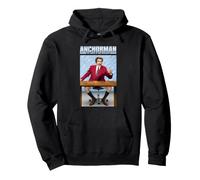 Anchorman: The Legend of Ron Burgundy Desk Sudadera con Capucha