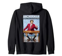 Anchorman: The Legend of Ron Burgundy Desk Sudadera con Capucha
