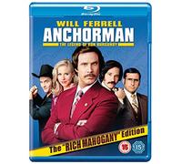 Anchorman: The Legend Of Ron Burgundy (Extended Cut) [Edizione: Regno Unito] [Reino Unido] [Blu-ray]