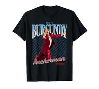 Anchorman: The Legend of Ron Burgundy Homage Camiseta