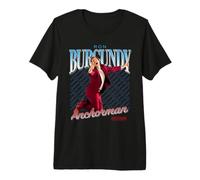 Anchorman: The Legend of Ron Burgundy Homage Camiseta Premium