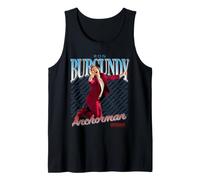 Anchorman: The Legend of Ron Burgundy Homage Camiseta sin Mangas