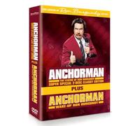 Anchorman: The Legend of Ron Burgundy (including Wake Up Ron Burgundy) [DVD] by Will Ferrell