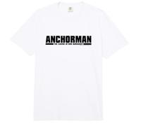 Anchorman: The Legend of Ron Burgundy Logo Comfort Colors Adult Heavyweight T-Shirt